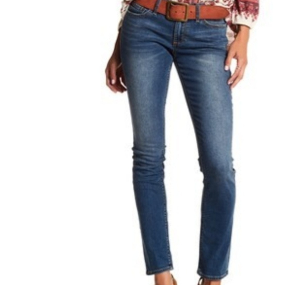 New Lucky Brand Lolita Skinny Jeans Sz 00 NWT